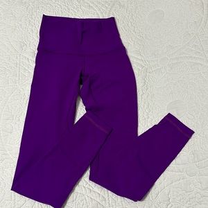 Lululemon Wunder Under Leggings
